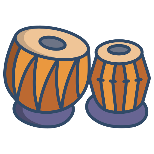 Illustration of a Tabla
