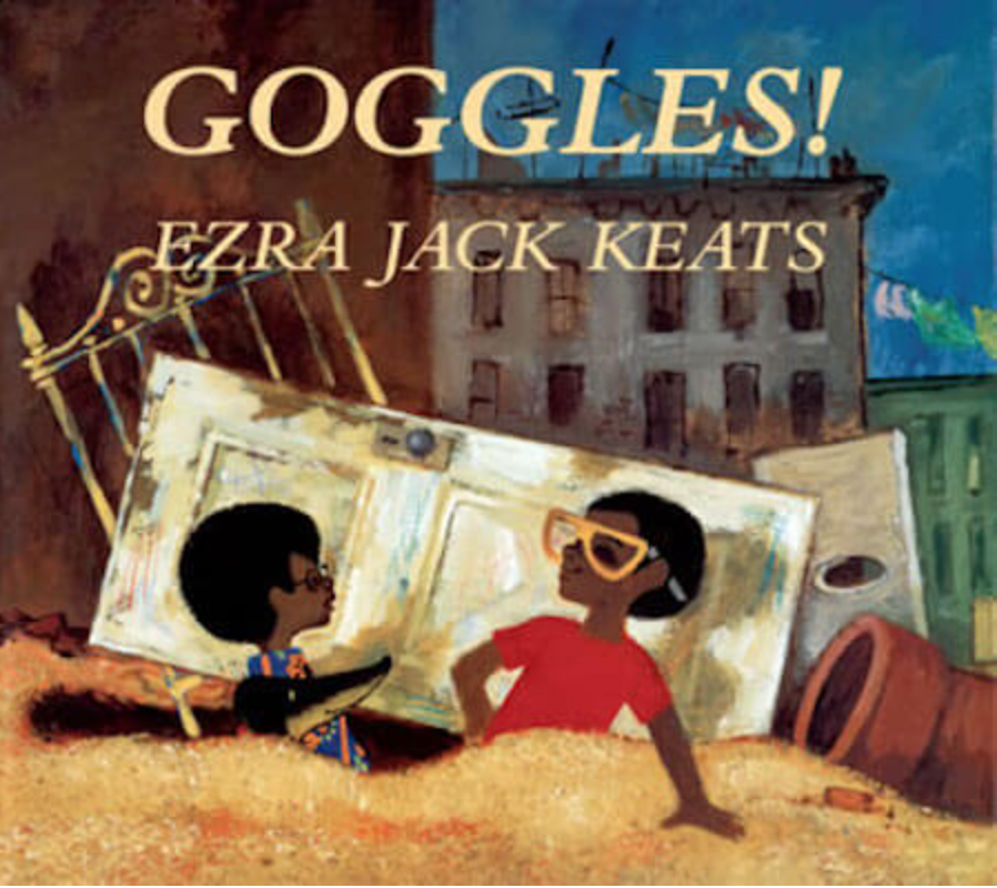 Book Cover of Goggles