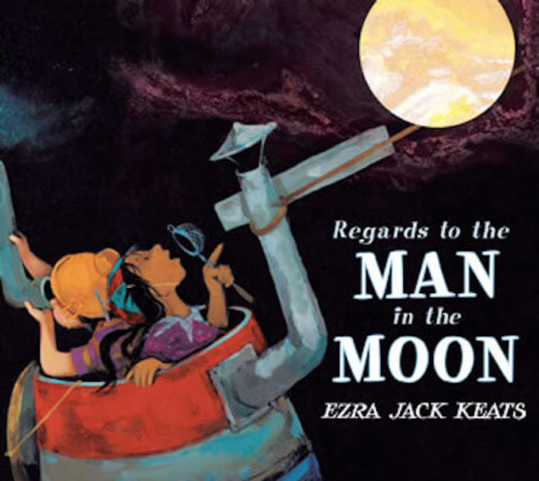 Book Cover of man in the moon