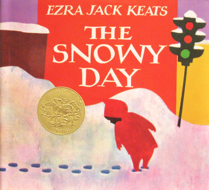 Book Cover of the snowy day