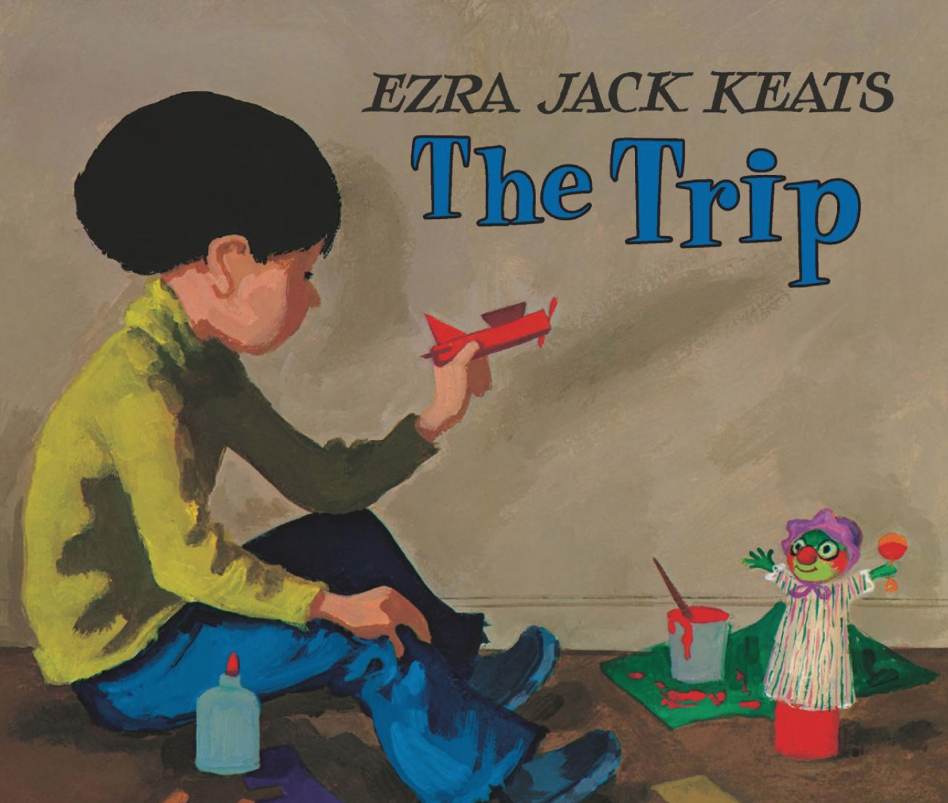 Book Cover of The Trip